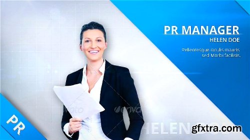 Videohive BLUE - Corporate Video Package 16048452