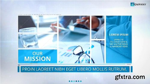 Videohive BLUE - Corporate Video Package 16048452