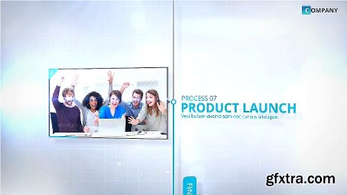 Videohive BLUE - Corporate Video Package 16048452