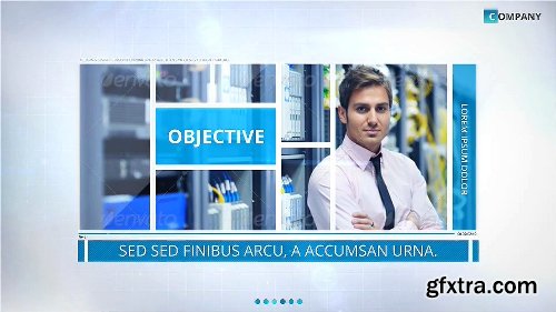 Videohive BLUE - Corporate Video Package 16048452