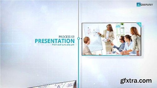 Videohive BLUE - Corporate Video Package 16048452