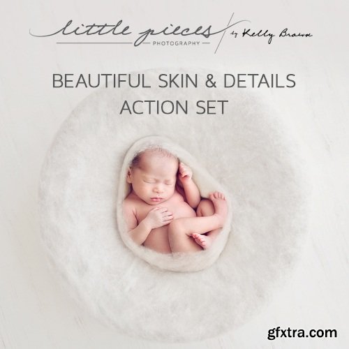 LITTLE PIECES BEAUTIFUL SKIN & DETAILS Action Set