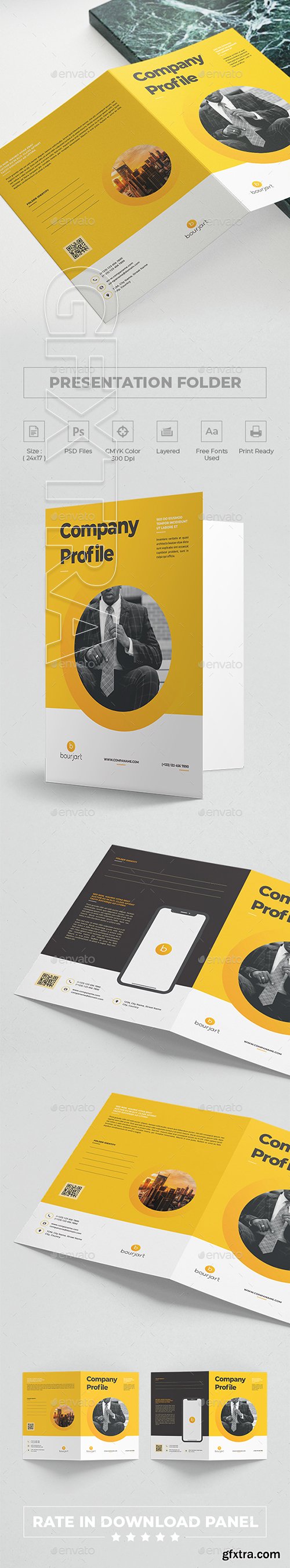 GraphicRiver - Presentation Folder 22873916