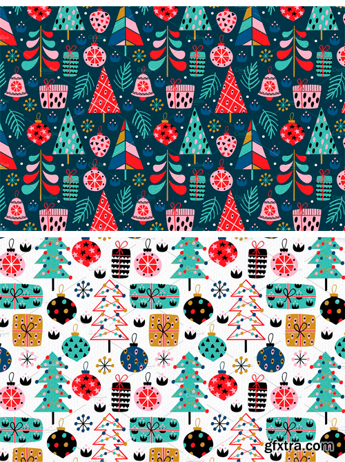 CM - Christmas Decorations Pattern Set 3078357