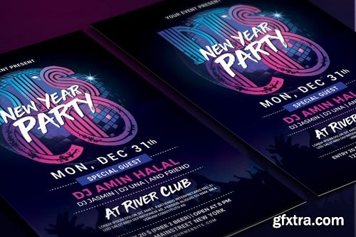 New Year Disco Party