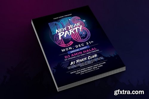 New Year Disco Party