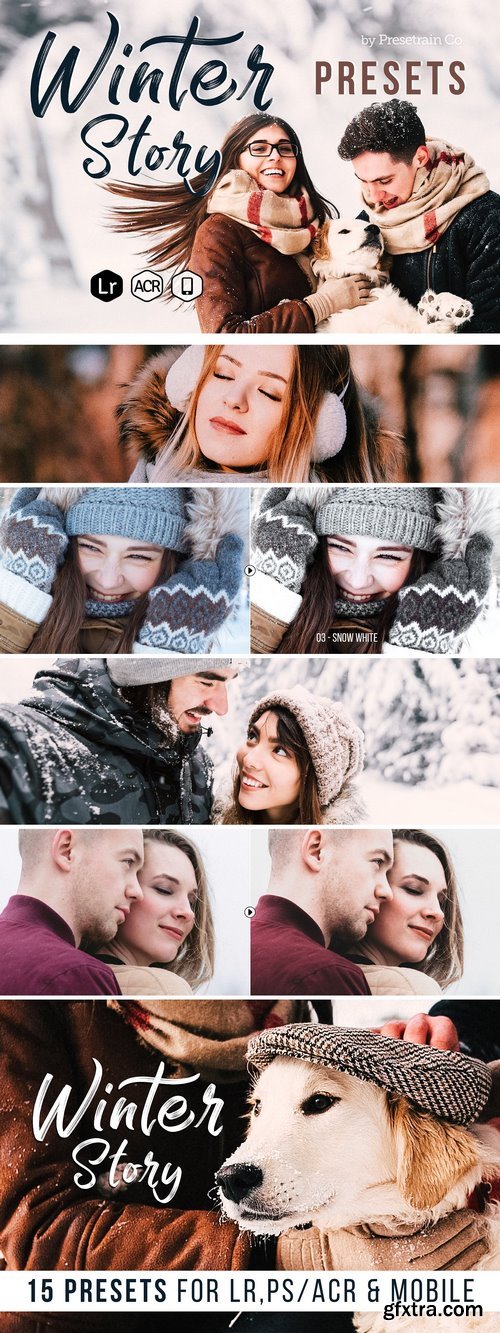 CM - Winter Story Presets 3137630