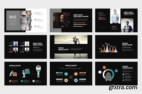 Denera  Creative Business Powerpoint Template