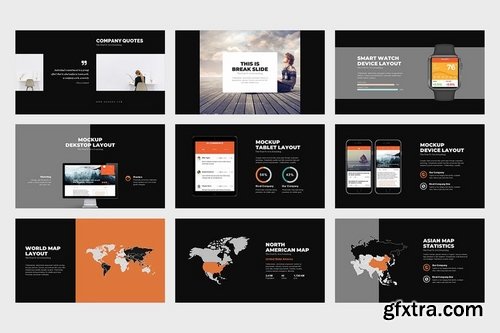 Denera  Creative Business Powerpoint Template