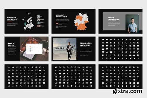 Denera  Creative Business Powerpoint Template