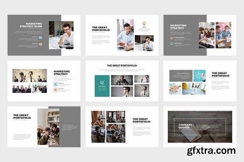 Denera  Creative Business Powerpoint Template