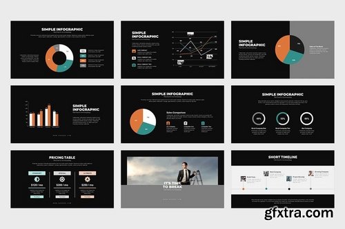 Denera  Creative Business Powerpoint Template