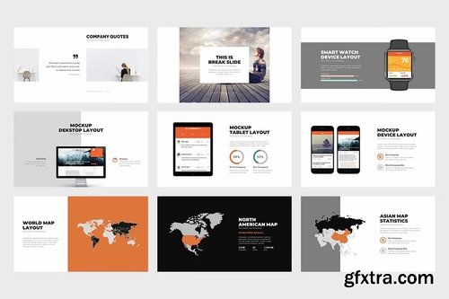 Denera  Creative Business Powerpoint Template