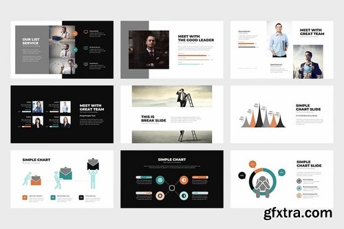 Denera  Creative Business Powerpoint Template