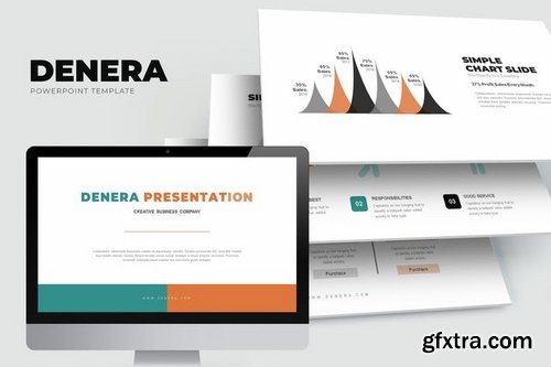 Denera  Creative Business Powerpoint Template