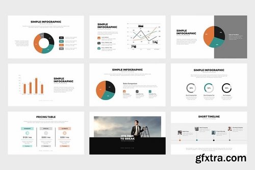 Denera  Creative Business Powerpoint Template