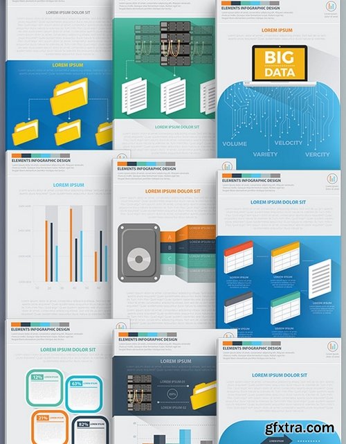 Big Data Infographics Design