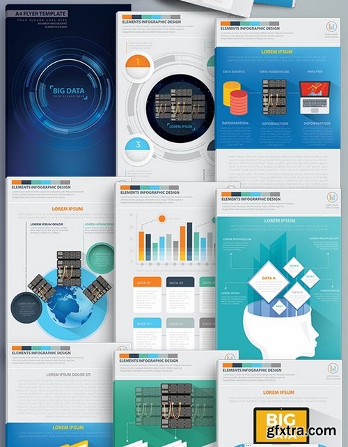 Big Data Infographics Design