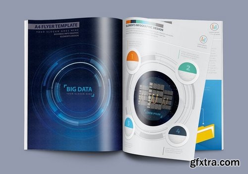 Big Data Infographics Design