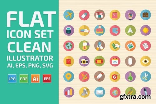 Flat Icon Set