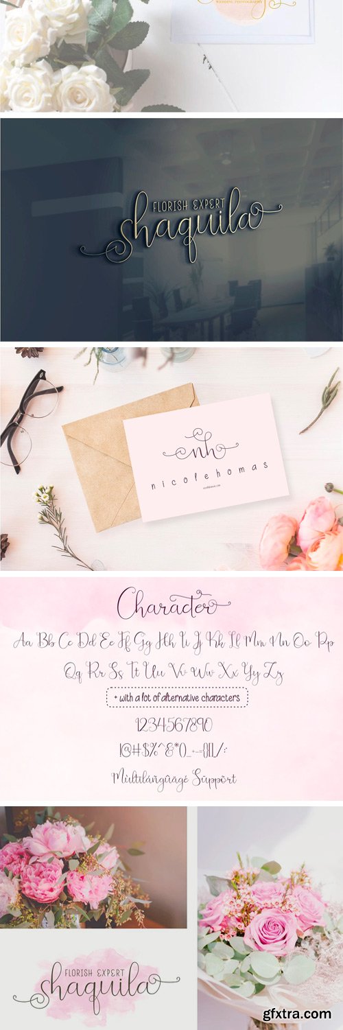 CM - Beauty and Love - Font Duo + Extra 3251356