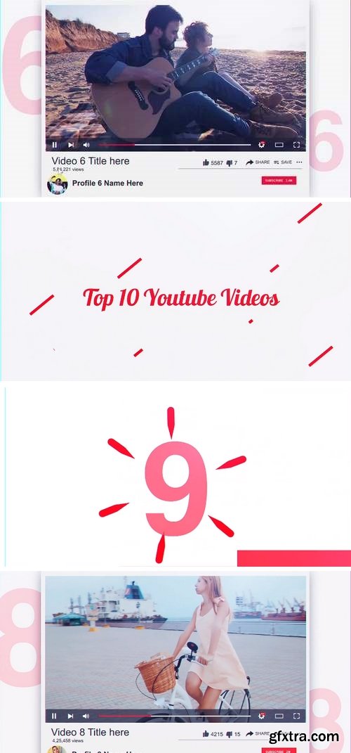 MA - Top 10 YouTube Videos After Effects Templates 149128