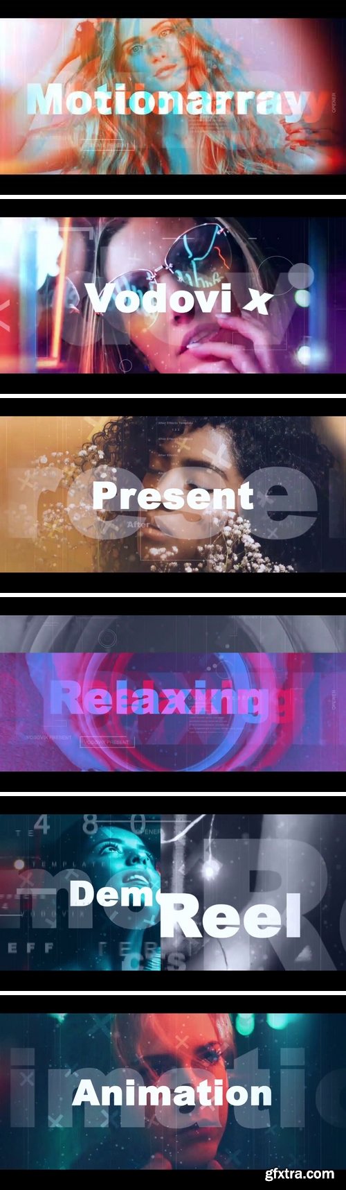 MA - Relaxing Opener V2 After Effects Templates 148257