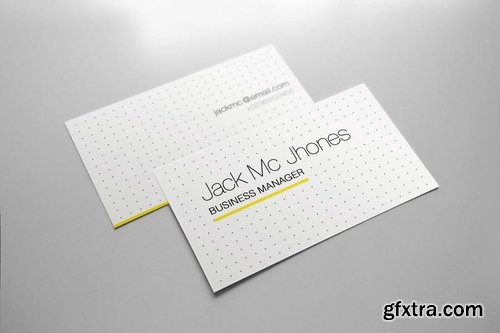 Realistic Stationery Mock-up Set 2- Corporate ID