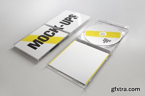 Realistic Stationery Mock-up Set 2- Corporate ID