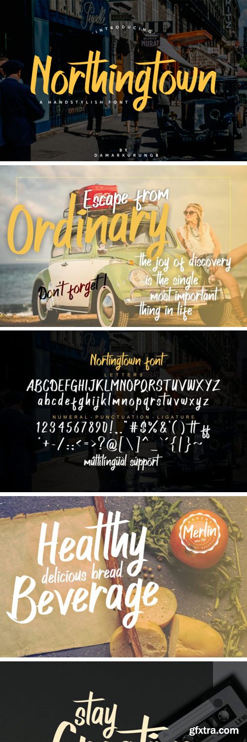 Northingtown Font