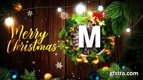 CM - Merry Christmas Logo After Effects Templates 148875