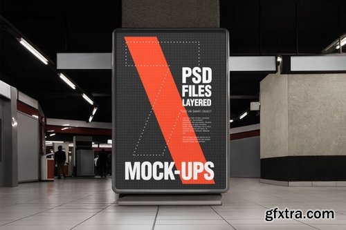 Flyer and Poster Urban Mock-ups - Set Pack