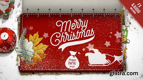 Christmas Booklet Of Wishes Pack - Motion Graphics 144285