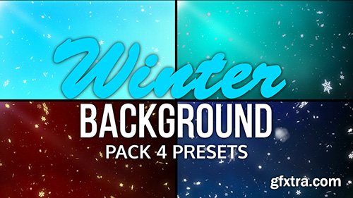 Winter Backgrounds Pack - Motion Graphics 144630