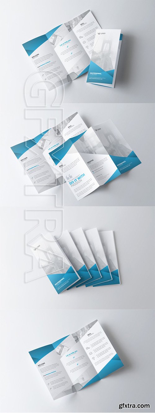 Multipurpose Trifold Brochure