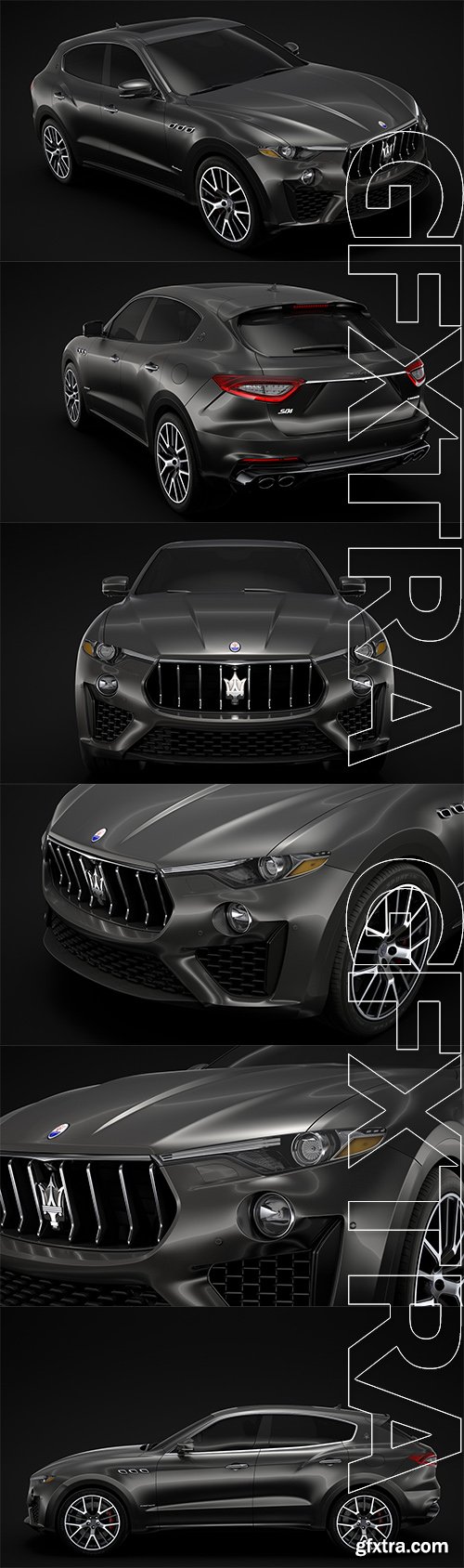 Cubebrush - Maserati Levante S Q4 GranSport 2019