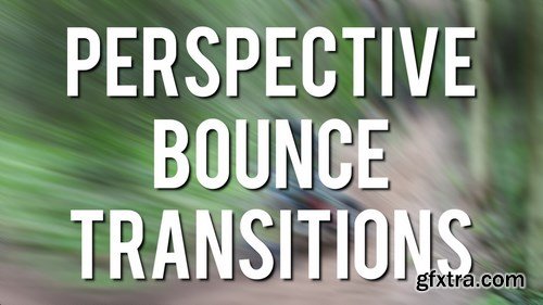 MA -  Perspective Bounce Transitions Premiere Pro Templates 148927