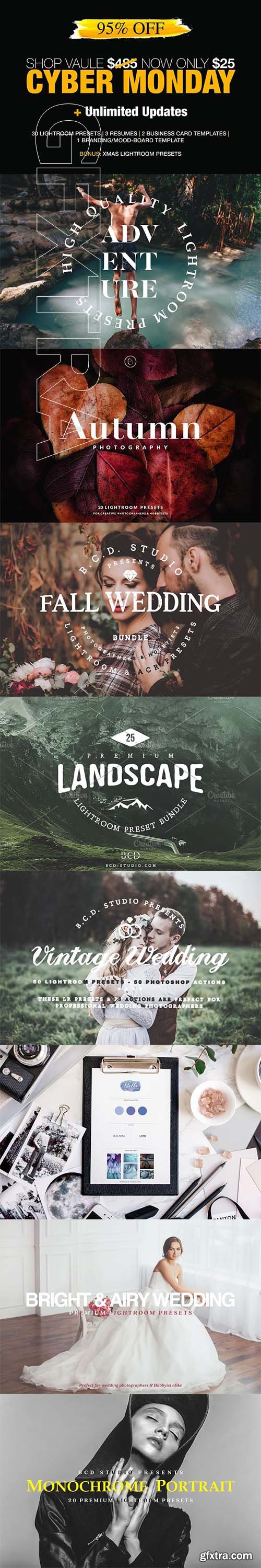 CreativeMarket - Cyber Monday Shop Bundle 3203168