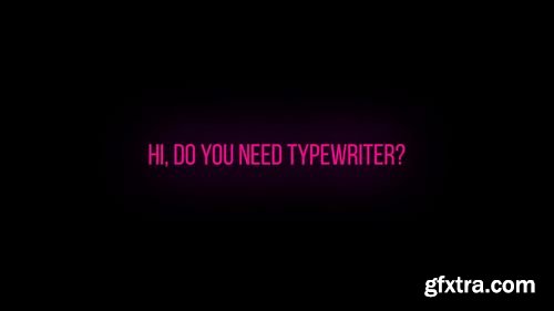 MA - Typewriter Pro Motion Graphics Templates 148797