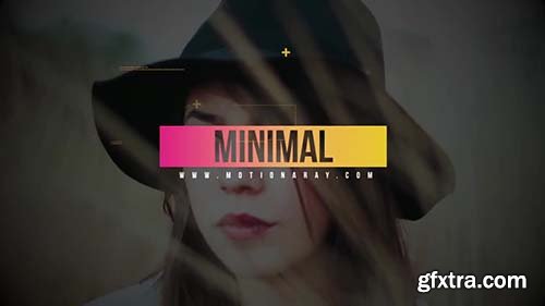 Minimal Opener - After Effects 134553