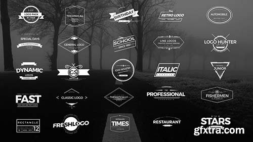 Logo Pack V1 - After Effects 134348