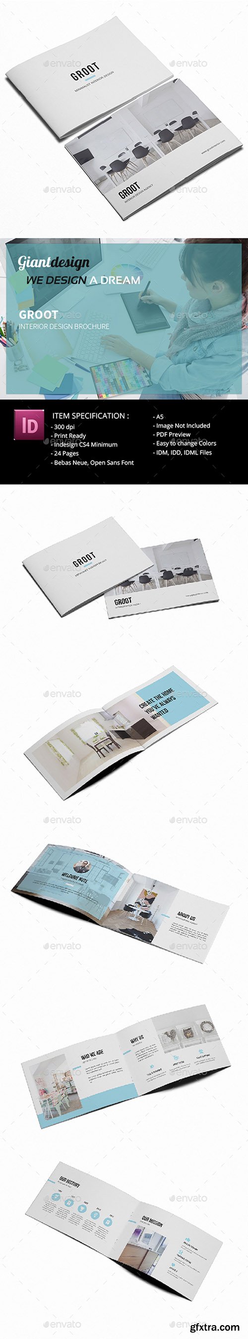 Groot Interior Design A5 Brochure 22975360