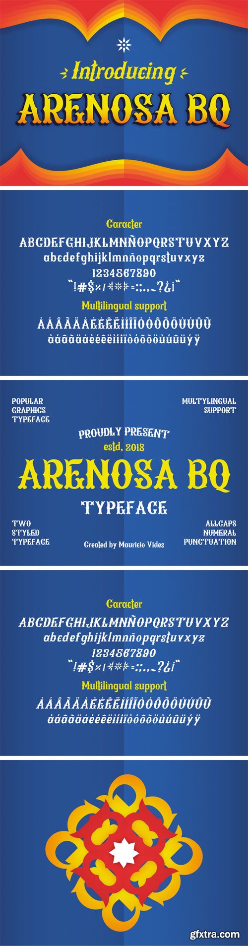 Arenosa BQ Font