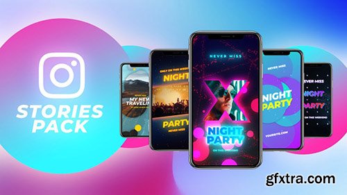 Instagram Stories Pack 10 - After Effects 134851