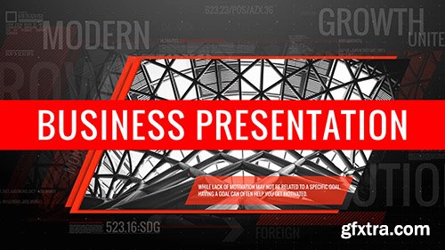 Business Presentation - After Effects 134366