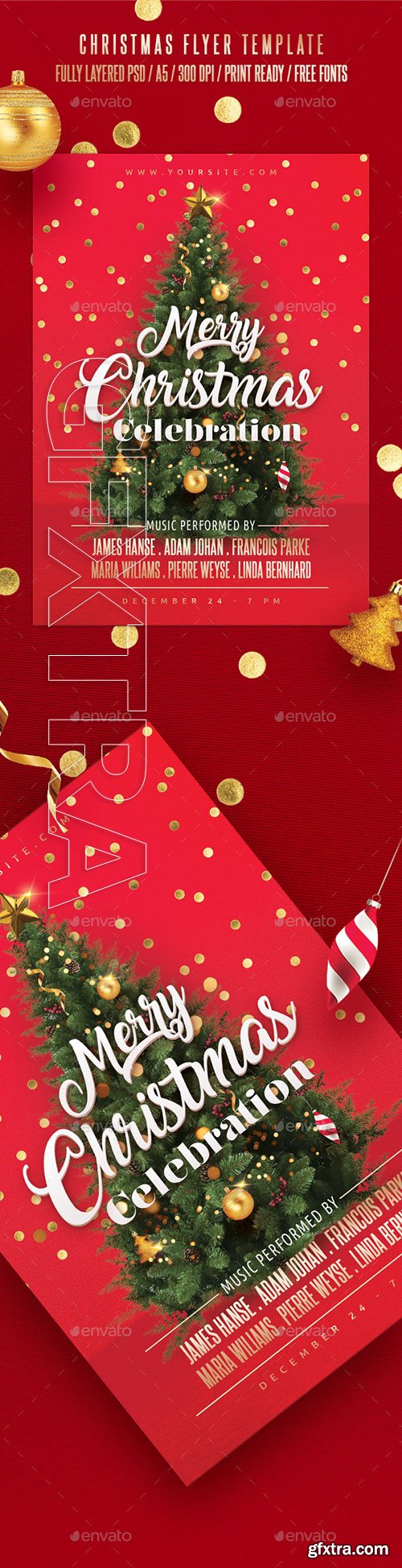 GraphicRiver - Christmas Flyer Template 22930718