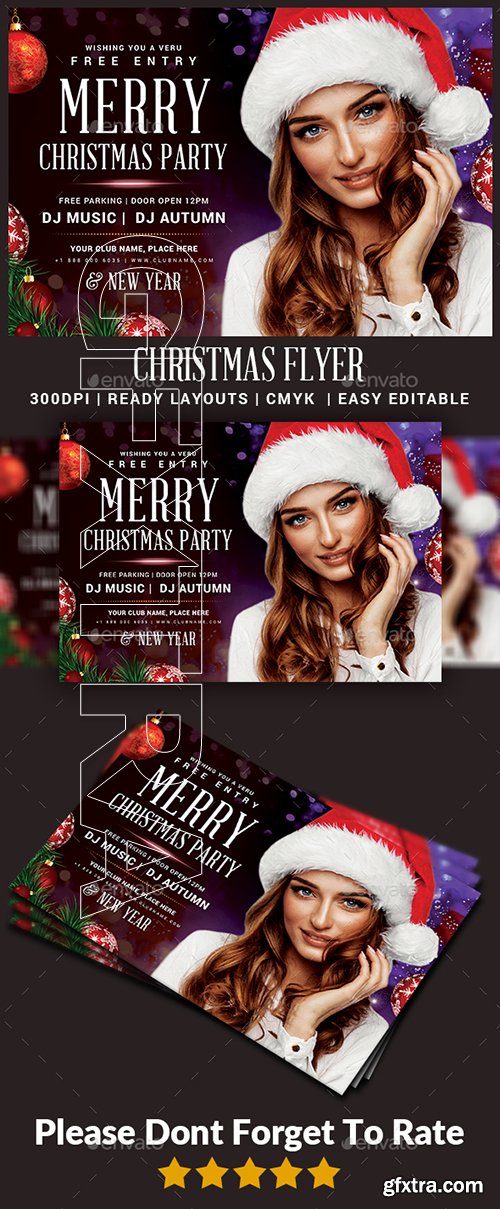 GraphicRiver - Christmas Flyer 22908157