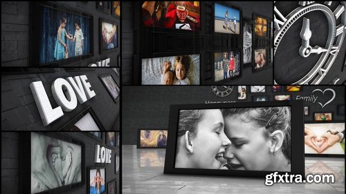 Videohive Elegant Memories 21588428