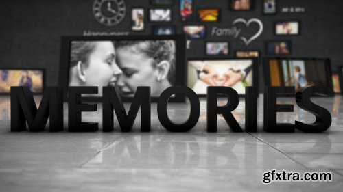 Videohive Elegant Memories 21588428