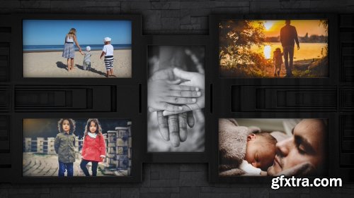 Videohive Elegant Memories 21588428